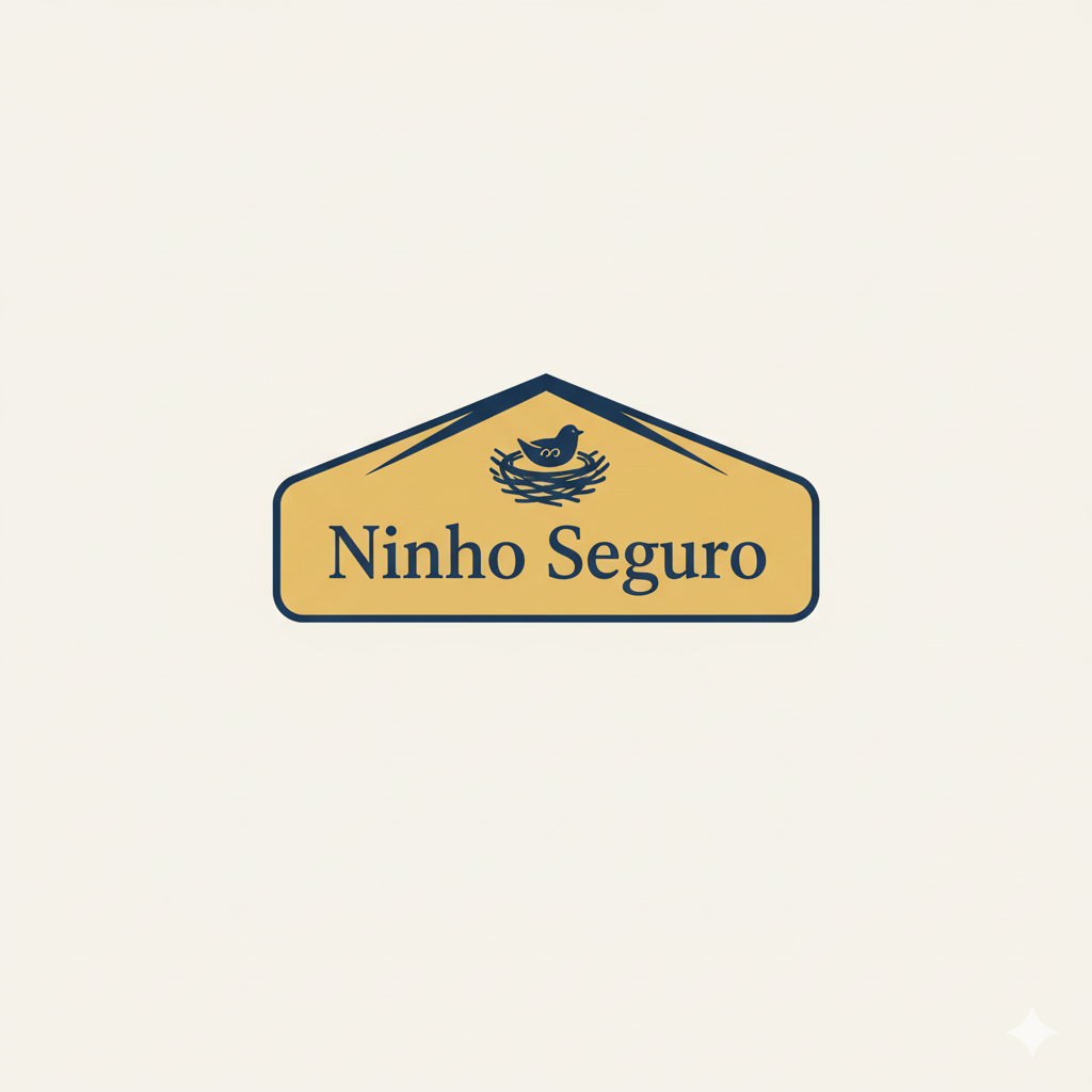 Logotipo Ninho Seguro